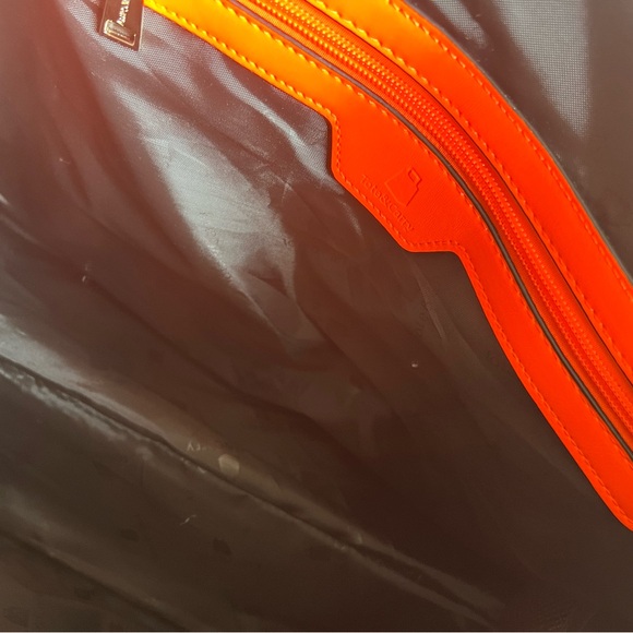NWOT Tote & Carry Duffel in Neon Orange (READ DESCRIPTION) - Picture 8 of 10